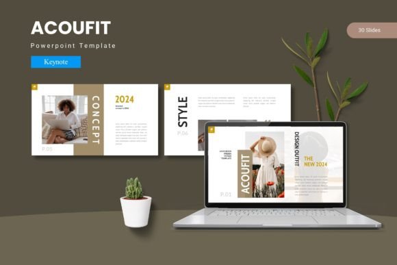 Acoufit Keynote Template: A Comprehensive Design Resource for Professional Presentations