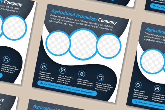Agricultural Technology Banner Templates: Bridging Modern Design and the Future of Farming