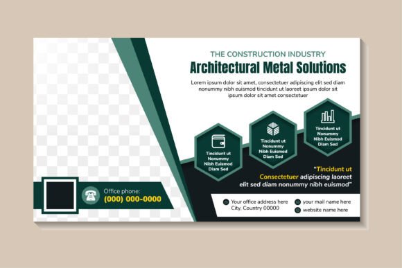 Architectural Metal Horizontal Banner: A Strategic Visual Asset for Modern Branding