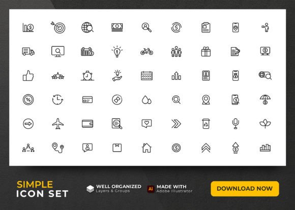 Business and Finance Web Icon Set: A Practical Foundation for Consistent Visual Communication