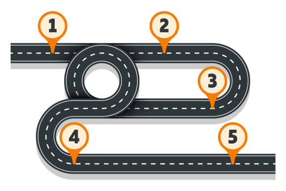 Decoding the Road with Location Mark: How Route Infographics Shape the Way We Navigate Information