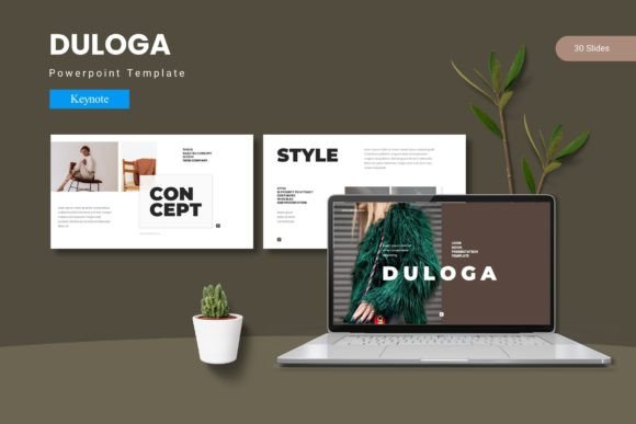 Duloga - Keynote Template: A Smarter Way to Build Presentations