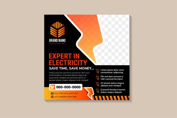 Making the Right Choice with an Expert in Electricity Square Banner for Your Promotional Needs