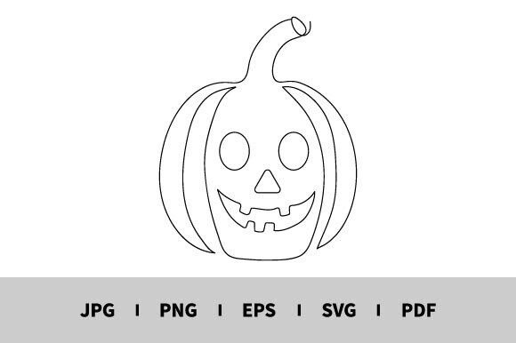 One Line Drawing Of Halloween Pumpkin: Unlock Endless Creative Possibilities