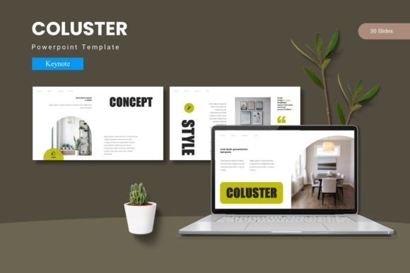 Transform Your Presentations with the Coluster – Keynote Template