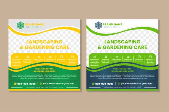 Why a Landscaping Square Banner Does More Than Just Sit There